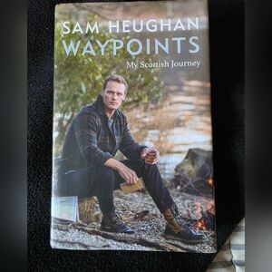 Sam Heughan Book: Waypoints